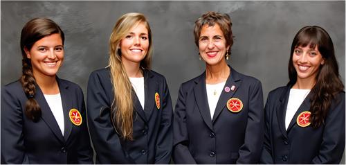 Maria Torres, Patricia Garcia, Marilina Silen, Kyle Roig